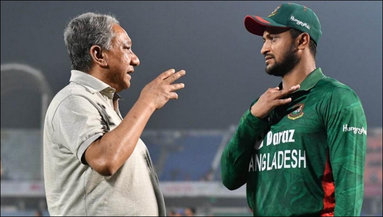 পাকিস্তানের বিপক্ষে ম্যাচ জিততে সাকিবদের যে মন্ত্র শিখিয়ে দিলেন পাপন